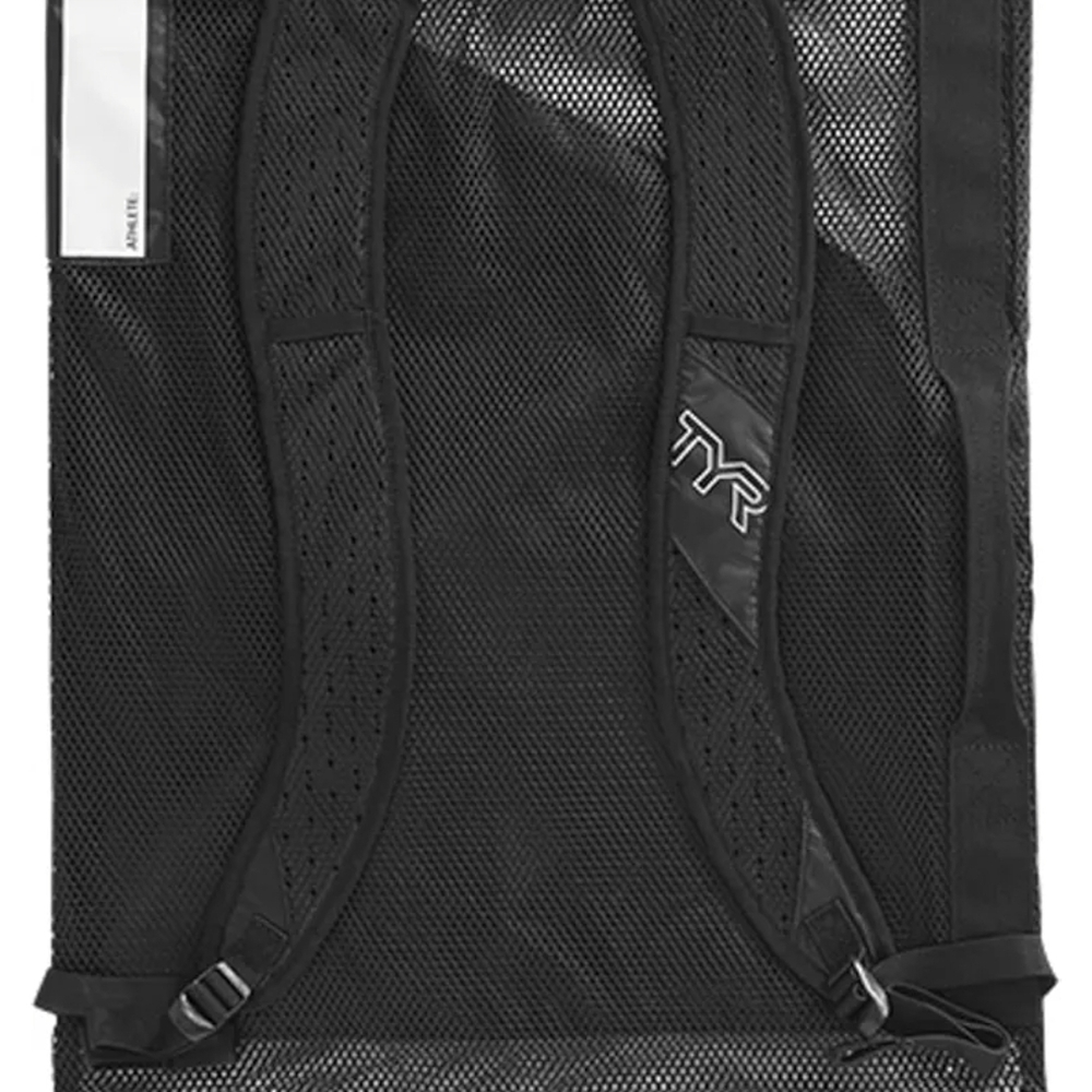 TYR Black Men's Backpack - Picture 4 of 7